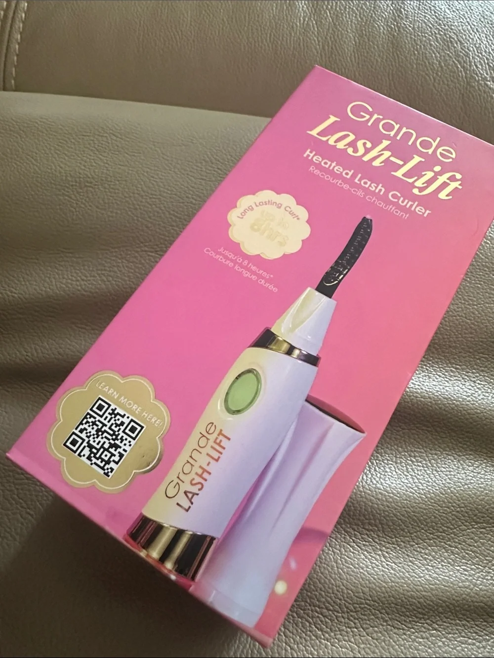 grande cosmetics rechargeable heated